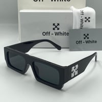 نظارة أوف وايت بعدسة مستطيلة