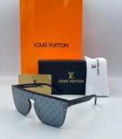 نظارة لويس فيتون بشعار كامل