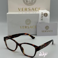 نظارة فيرزاتشي تايقر بعدسة شفافة