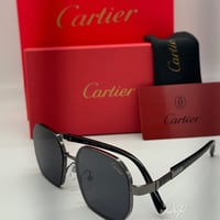 نظارة كارتير سداسي أسود