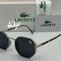 نظارة لأكوست سداسي بعدسة سوداء