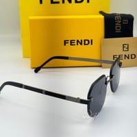 نظارة فيندي بدون أطار أسود