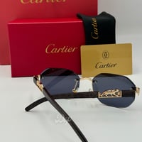 نظارة كارتير بشعار الفهد عدسة مميزة