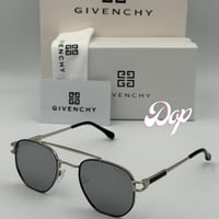 نظارة جيفنيشي سداسي بعدسة فضيه