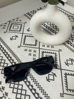 نظارة برادا عين العنكبوت أسود