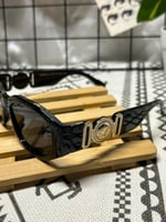 نظارة فيرزاتشي أسود كامل