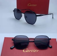 نظارة كارتير أسود كامل