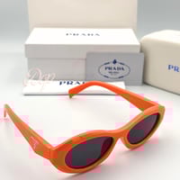 نظارة برادا صغيره برتقالي أصدار محدود