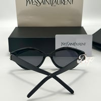 نظارة سان لوران Eye-cat أسود