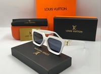 نظارة لويس ڤيتون أبيض