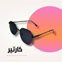 نظارة كارتير أسود كامل