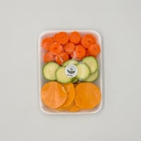 مكس خضار حلقات - عبوة