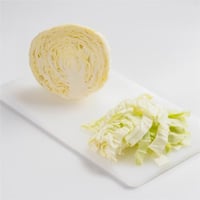 ملفوف ابيض مقطع - 250 جرام