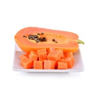 مكعبات البابايا - 150 جرام