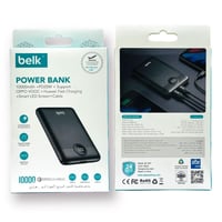بطاريه متنقله 10000Amh محمول وخفيف شركة belk
