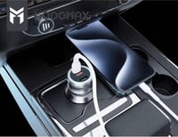 شاحن سياره 65w بتقنية الجديده شركة MOOGMAX