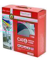 كابل شبكة كات 6 شركة smart link