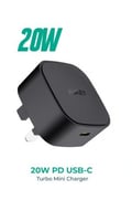 شاحن جداري 20 واط مع كيبل بي دي للشحن السريع شركة...