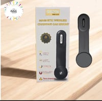 حامل مغناطيس مع شاحن لا سلكي ماج سيف – MagSafe