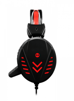 لوحة مفاتح مع سماعه وماوس لألعاب كومبو