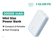 شاحن متنقل 20000mAh مني سبارك شركة AUKEY