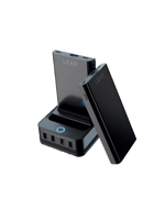 بكج بطارية متنقله 10000mAh مع قاعدة شحن شركة LEAD