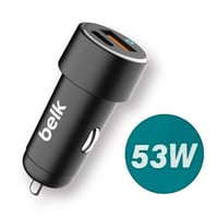 شاحن سيارة بقوة 53w شركة belk