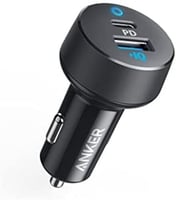 انكر شاحن سيارة PD بقوة 35واط منفذين USB/ PD