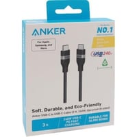 كيبل Type-C and Type-C شركة انكر