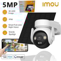 كاميره مراقبة 5MP بالطاقة الشمسية بخاصية wife و شر...