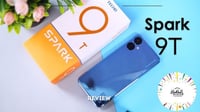 تكنو سبارك 9تي Spark 9 ذاكرة 128 جيجا