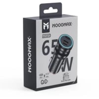 شاحن سياره 65w بتقنية الجديده شركة MOOGMAX