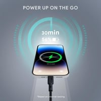 كيبل Type-C and Type-C رقمي 100w شركة AUKEY