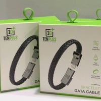 سلك شاحن للأيفون على شكل سوار متوافق مع أبل شركة T...