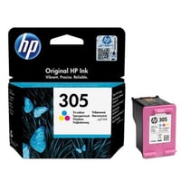 حبر طابعه اتش بي 305 أسود وملون