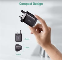 فيش جداري PD بقوة 30W شركة AUKEY