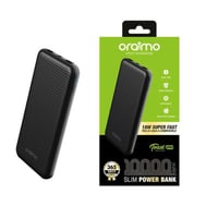 بطارية متنقله بور بنك بقوة 10000mAh شركة Oraimo