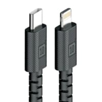 فيش جداري 20w مع كيبل Type-C- Iphone قماشي شركة TE...