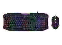 رايدر كومبو لوحة مفاتيح كمبيوتر للألعاب MD1008GK R...