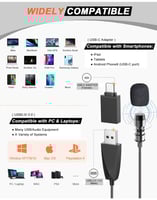 مميزات مكرفون احترافي ايفون × جالكسي × ميكرو