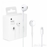 سماعة iphone مدخل Lightning شبيه الاصلي