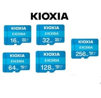 بطاقة ذاكرة Kioxia Exceria microSD بسرعة 100 ميجاب...