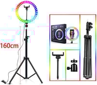 ستاند اضاءه مميز LED بأشكل وأحجام وألوان لصور السي...