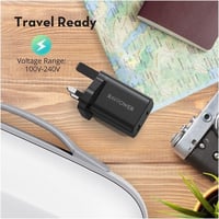 فيش جداري 30واط شركة ravpower