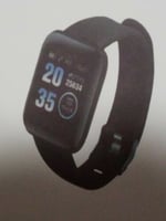 سوار اللياقة البدنية Tracker الذكي 1.3 بوصة شاشة ت...