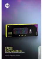رايدر كومبو لوحة مفاتيح كمبيوتر للألعاب MD1008GK R...