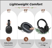 سماعة راس بلوتوث محيطيه شركة TENPLUS