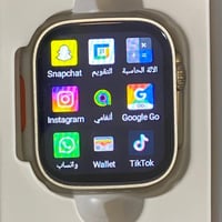 ساعة الترا الذكية بشريحة SIM تدعم جميع التطبيقات