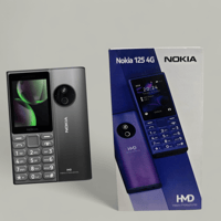 جوال نوكيا 125 الجديد أصلي شركة نوكيا