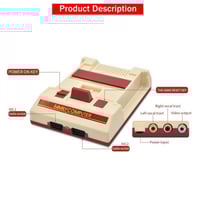 كمبيوتر العائلة العاب فيديو كلاسيكية - SH-3600